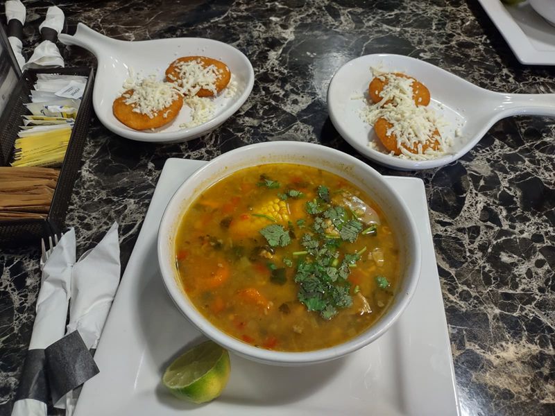 Dolce Bakery & Cafe food